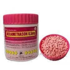 Dexamethason Dona (C/500v) – Giảm viêm hiệu quả, trị viêm tự miễn và dị ứng